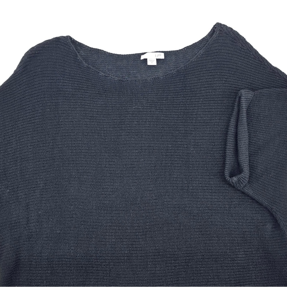 J. Jill Women’s Knit Black Top Sz M